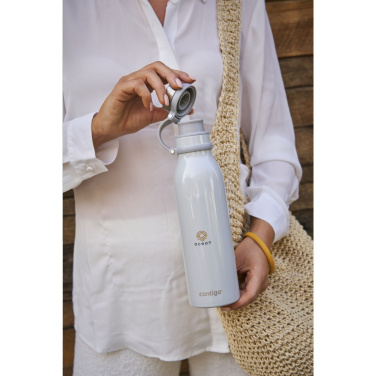 Logo trade promotional merchandise photo of: Contigo® Matterhorn Metallic 590 ml drinking bottle
