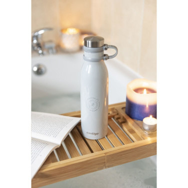 Logo trade promotional merchandise picture of: Contigo® Matterhorn Metallic 590 ml drinking bottle