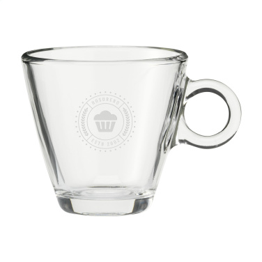 Logo trade promotional gift photo of: Lugano Coffee Glass 230 ml