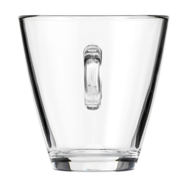 Logo trade promotional giveaways image of: Lugano Tea Glass 320 ml