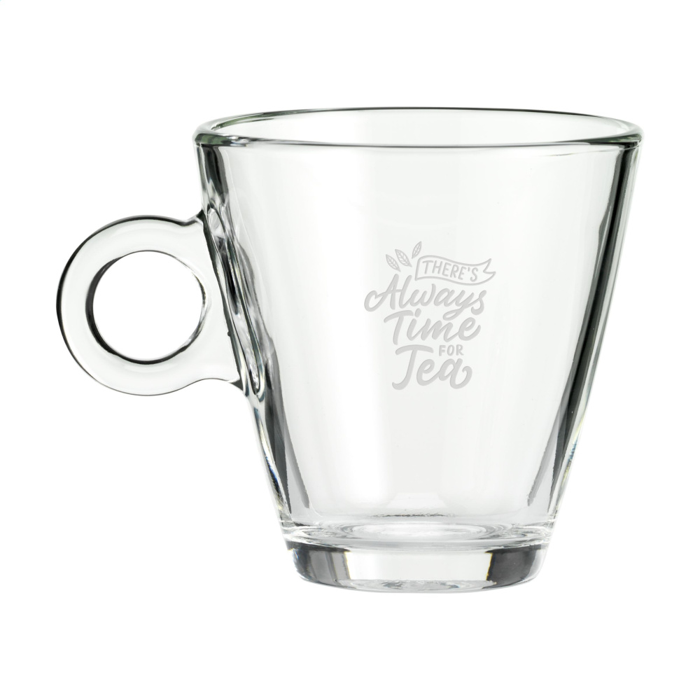 Logo trade promotional items picture of: Lugano Tea Glass 320 ml