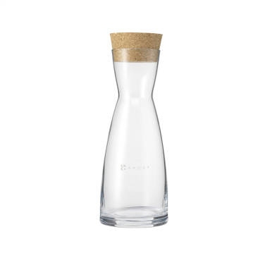 Logotrade promotional merchandise picture of: Ypsilon Carafe 1 L with a cork cap