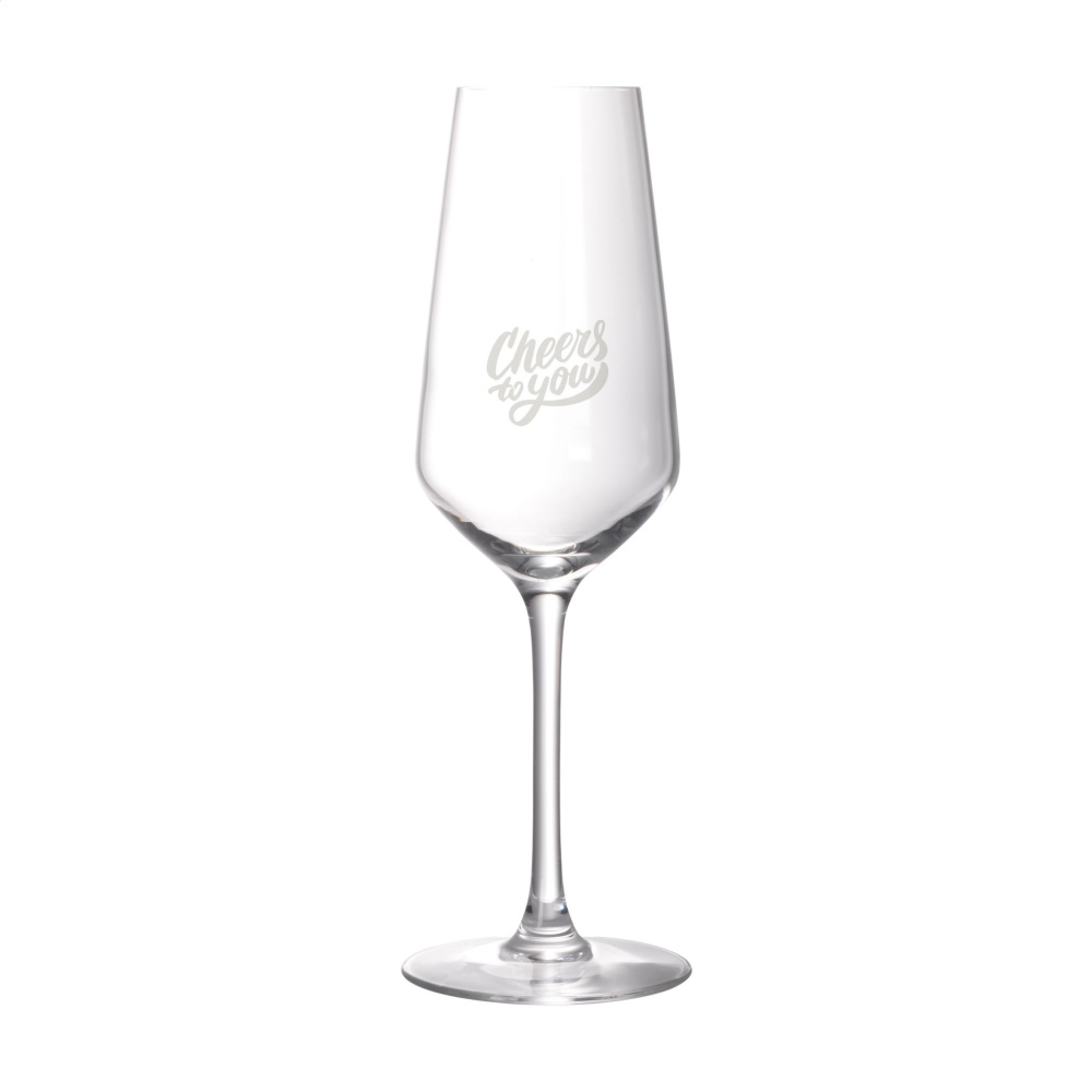 Logotrade promotional product picture of: Loire Champagne glass 230 ml