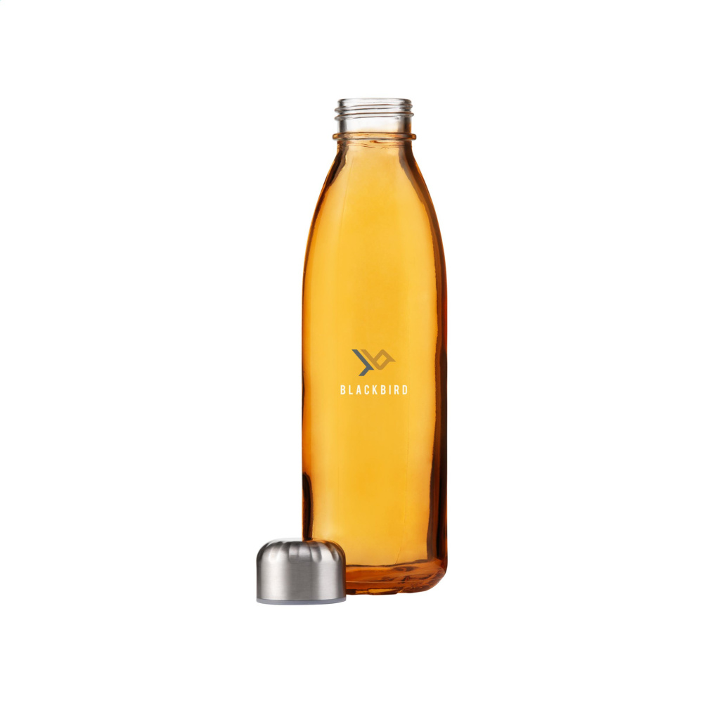 Logo trade advertising products picture of: Topflask Glass 650 ml drinking bottle