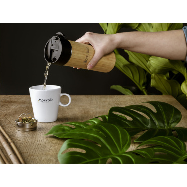 Logo trade corporate gift photo of: Sakura 360 ml bamboo thermo bottle/thermo cup