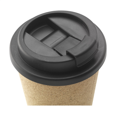 Logotrade promotional product picture of: Attea Cork 350 ml coffee cup