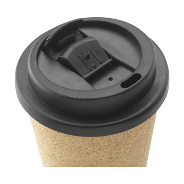 Logotrade corporate gift image of: Attea Cork 350 ml coffee cup
