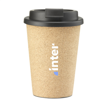Logo trade promotional product photo of: Attea Cork 350 ml coffee cup