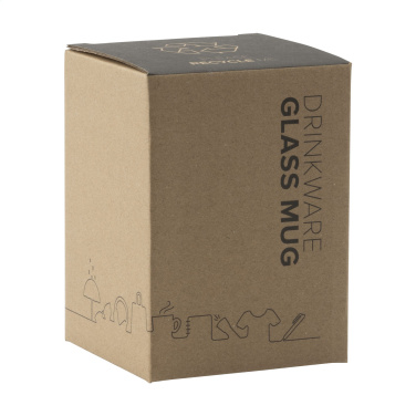 Logo trade advertising products picture of: Alba 350 ml double-walled glass