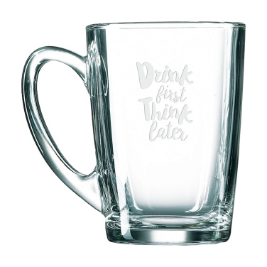 Logotrade promotional merchandise image of: Morning Tea Glass 320 ml