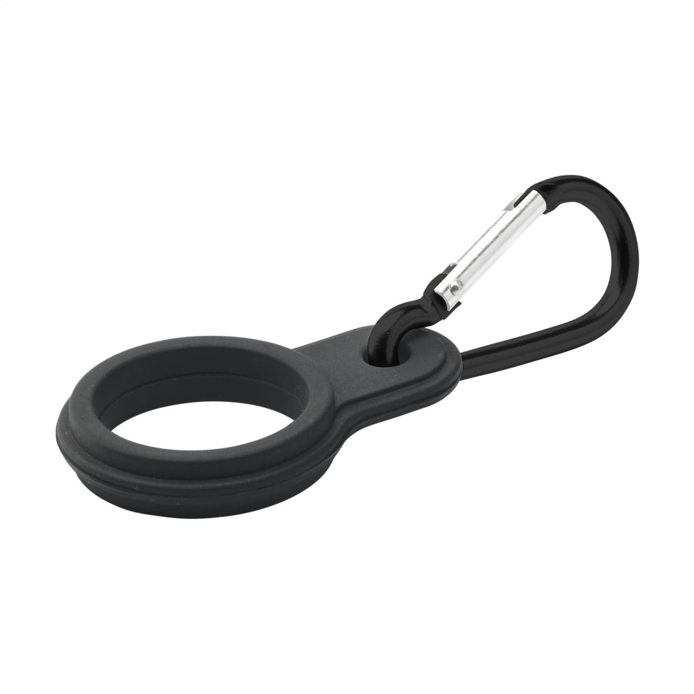 Logo trade promotional giveaways image of: Bottle Carabiner carrying loop for drinking bottle