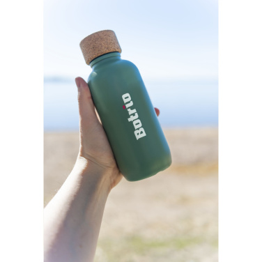 Logo trade promotional merchandise image of: EcoBottle 650 ml plant based - made in the EU