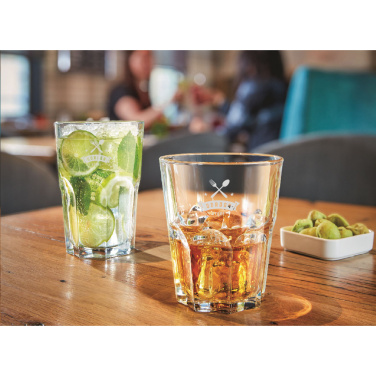 Logotrade promotional giveaway picture of: Glory Tumbler Glass 420 ml