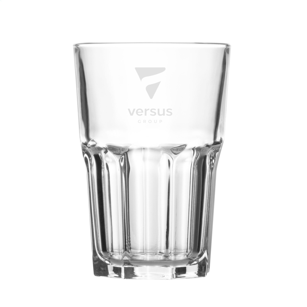 Logotrade promotional gift picture of: Glory Tumbler Glass 420 ml