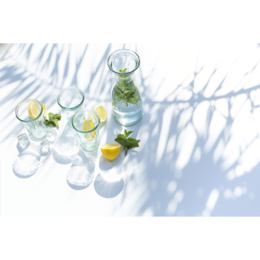 Logotrade promotional giveaway image of: Sevilla Recycled Water glass 300 ml