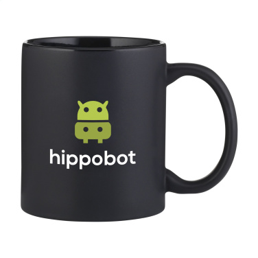 Logo trade promotional merchandise photo of: Kitty Mug Matt 350 ml