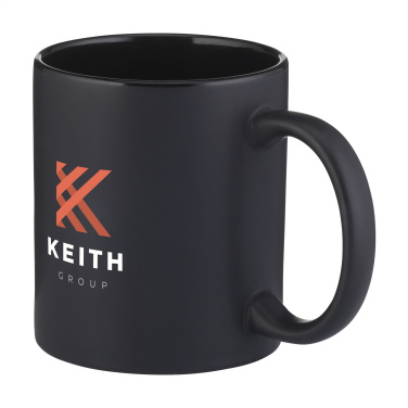 Logo trade promotional merchandise photo of: Kitty Mug Matt 350 ml