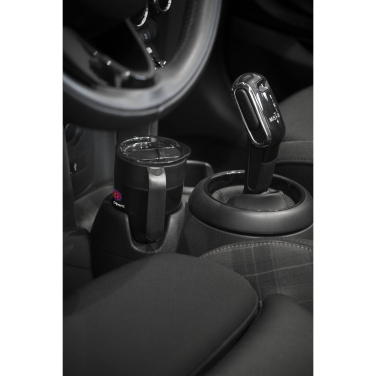 Logo trade promotional giveaways image of: Fika RCS Recycled Steel Cup 400 ml thermo cup