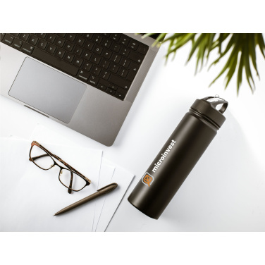 Logotrade promotional giveaway image of: Flask RCS Recycled Bottle 500 ml thermo bottle