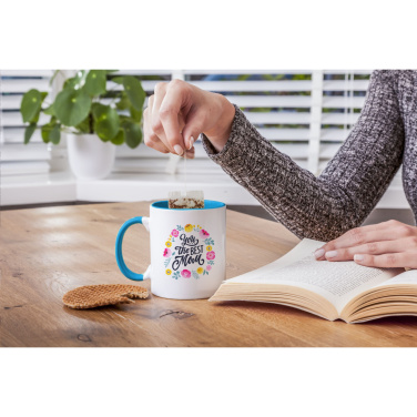 Logo trade advertising products picture of: Full Colour Mug Colorato 350 ml