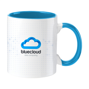 Logo trade promotional items image of: Full Colour Mug Colorato 350 ml
