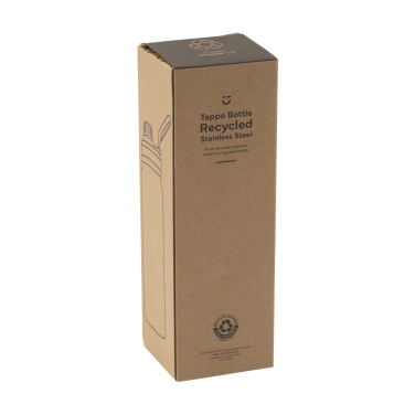 Logo trade corporate gifts picture of: Tappo Bottle RCS Stainless Steel drinking bottle