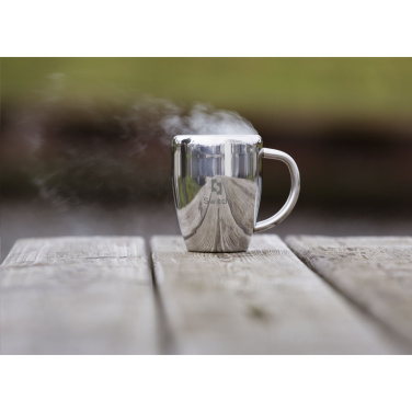 Logo trade promotional item photo of: SteelMug RCS Recycled Steel 220 ml