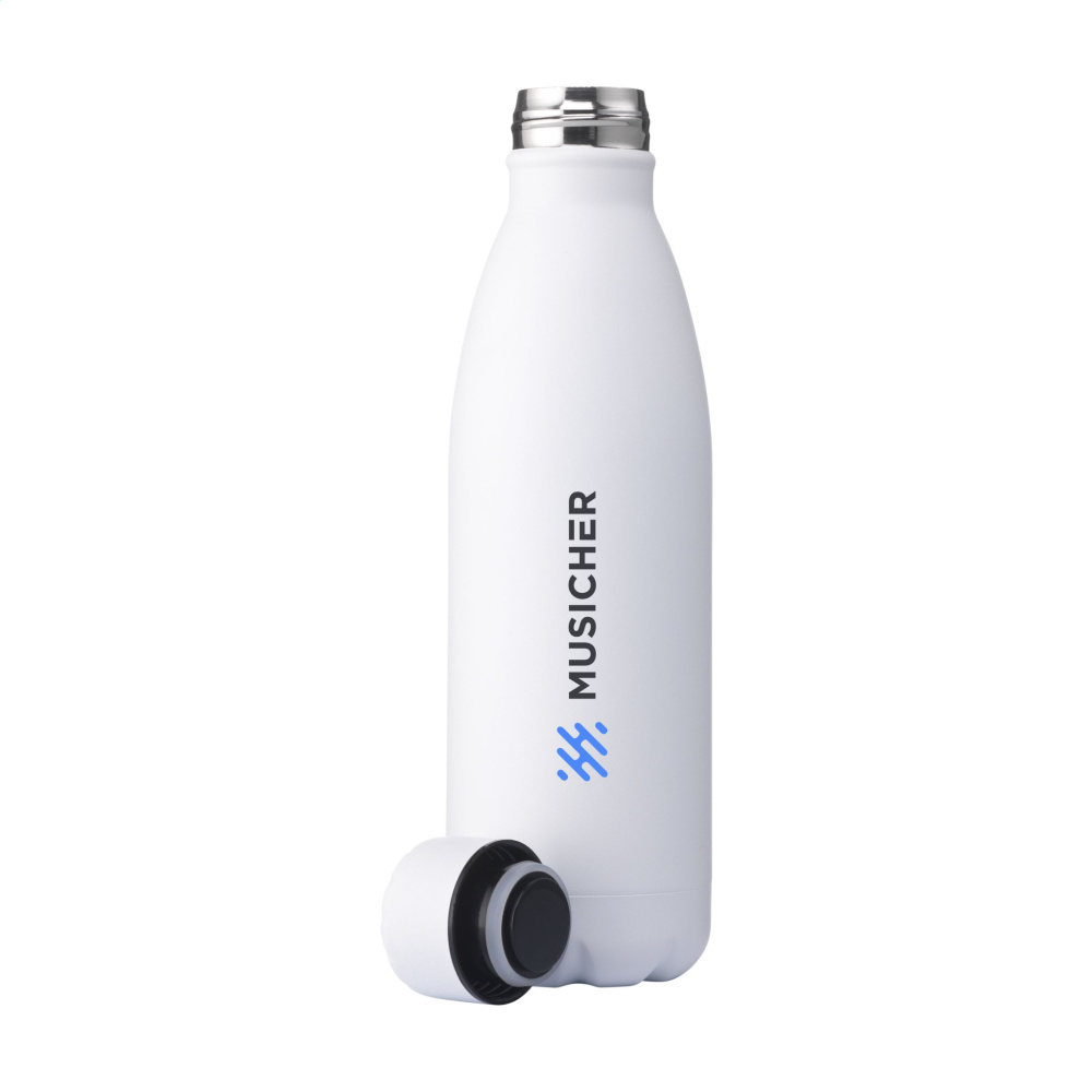 Logotrade advertising product picture of: Topflask Premium RCS Recycled Steel drinking bottle