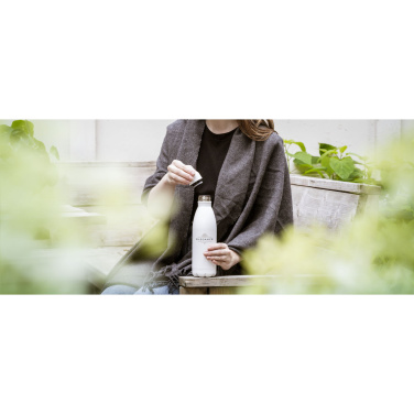 Logotrade promotional giveaways photo of: Topflask Premium RCS Recycled Steel drinking bottle