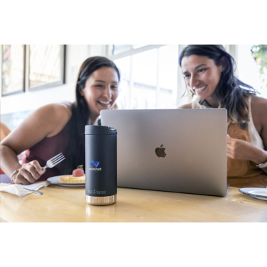 Logotrade promotional giveaway image of: Klean Kanteen TK Wide Recycled Insulated Mug 355 ml