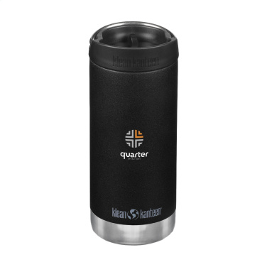 Logotrade promotional giveaway picture of: Klean Kanteen TK Wide Recycled Insulated Mug 355 ml