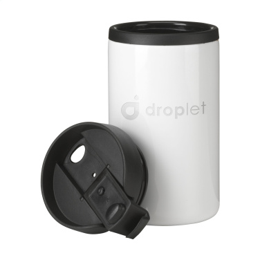 Logotrade promotional giveaway image of: Thermo Can RCS Recycled Steel 300 ml thermo cup