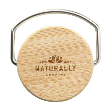 Logo trade promotional giveaways image of: Nordvik RCS Recycled Steel 750 ml