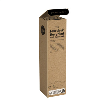 Logo trade promotional giveaway photo of: Nordvik RCS Recycled Steel 750 ml