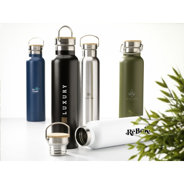 Logo trade corporate gifts picture of: Nordvik RCS Recycled Steel 750 ml