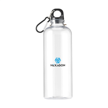 Logo trade corporate gifts image of: Lewis GRS RPET Bottle 630 ml water bottle