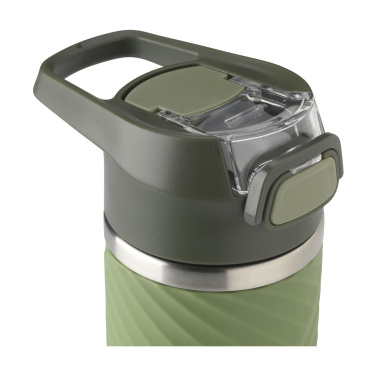 Logotrade promotional product image of: Lynn RCS Recycled Steel Bottle 500 ml