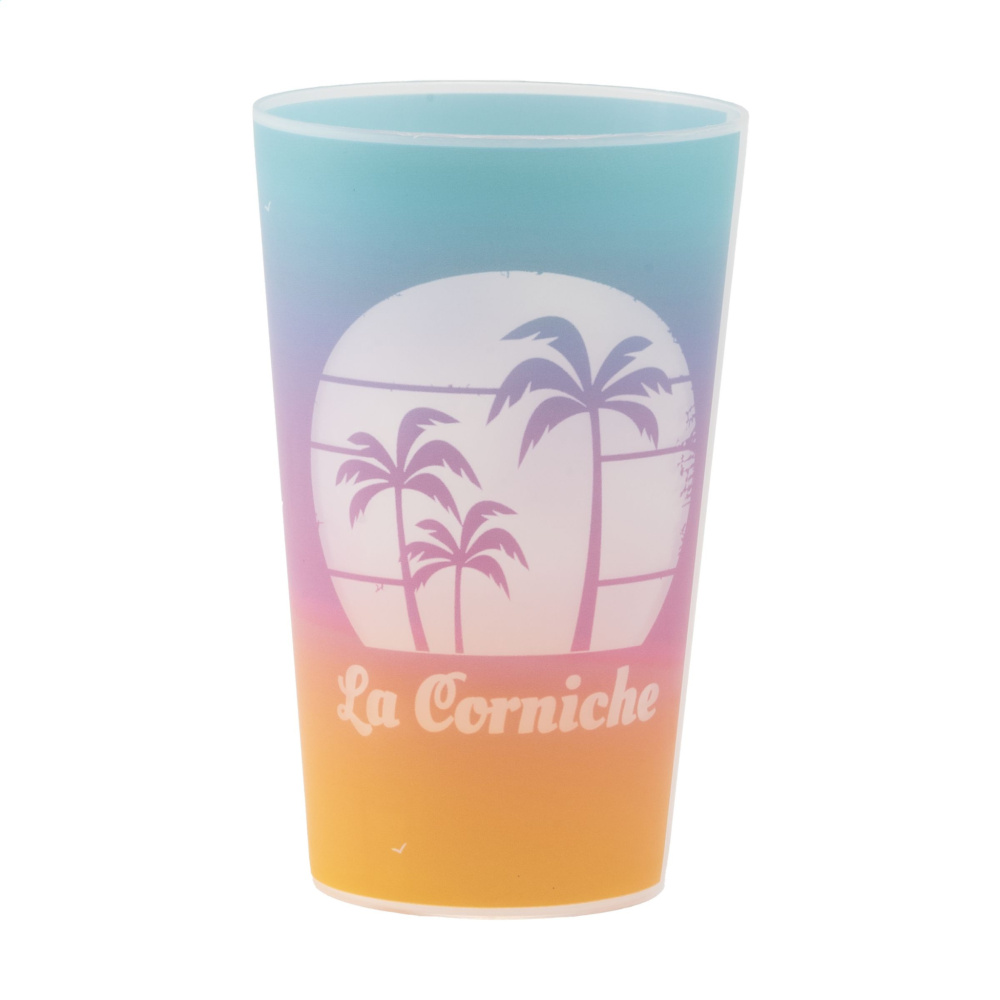 Logotrade promotional product picture of: Evento Reusable Cup 330 ml