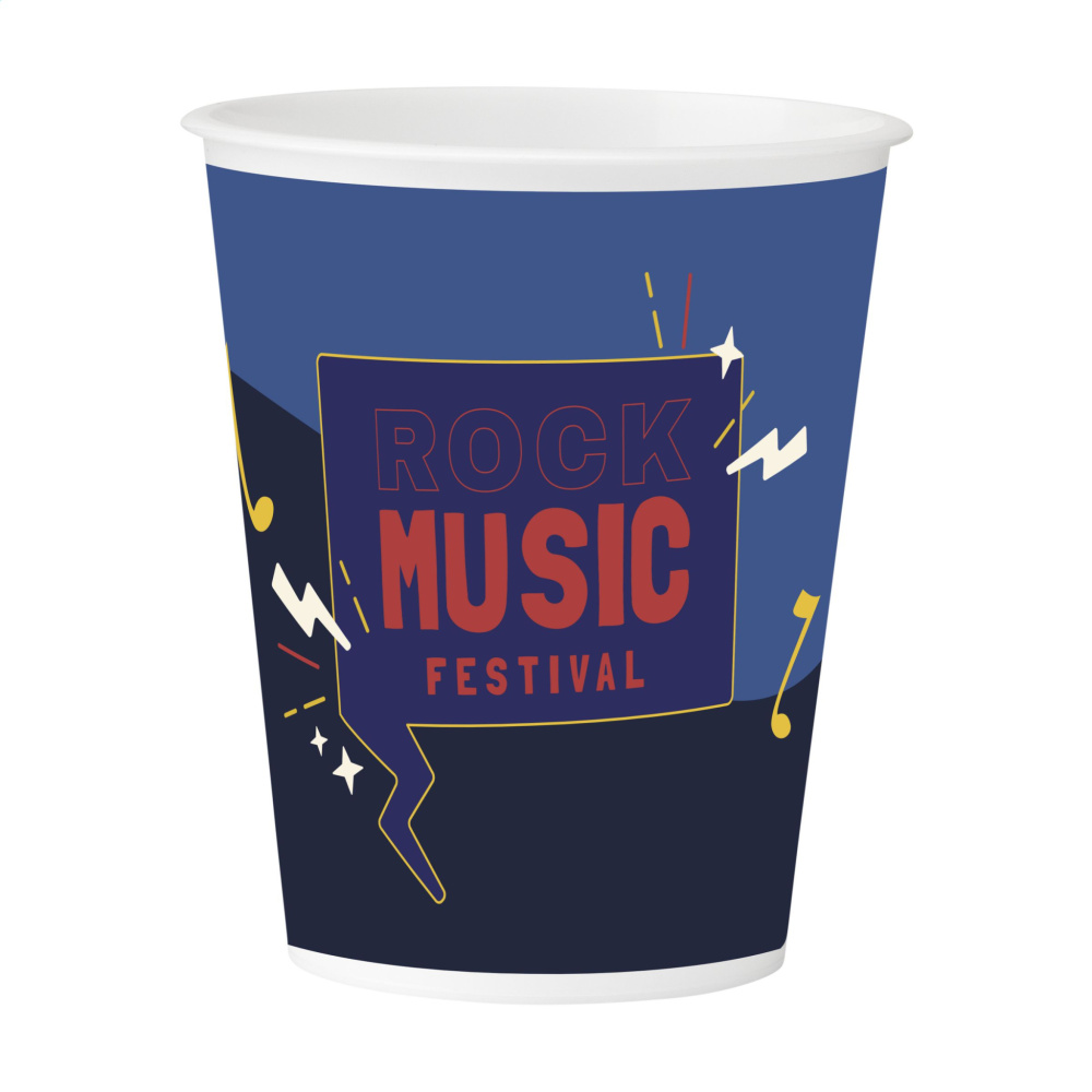 Logo trade promotional items picture of: CirculCup Basic Full Colour 280 ml