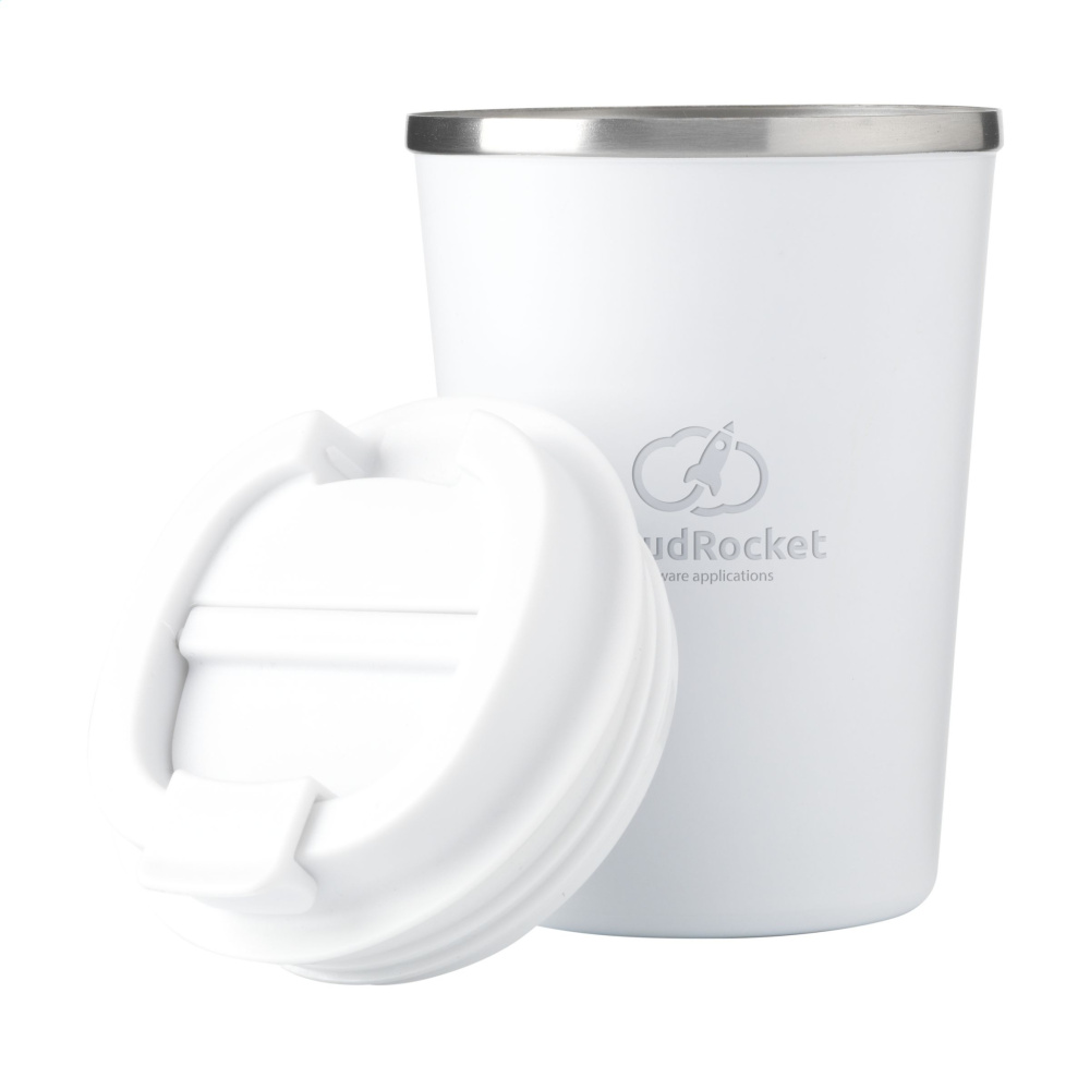 Logo trade promotional products picture of: Kaffi RCS Recycled Coffee Mug 300 ml thermo cup