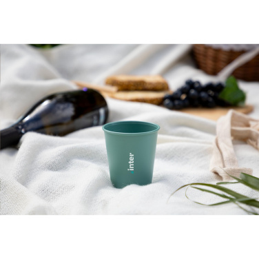 Logo trade promotional giveaway photo of: Drinking Cup Bio-Based 200 ml