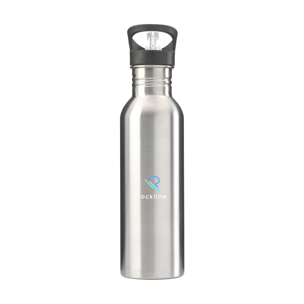 Logo trade promotional merchandise picture of: Dakota RCS Recycled Steel Bottle 750 ml