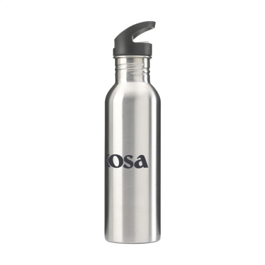 Logotrade business gifts photo of: Dakota RCS Recycled Steel Bottle 750 ml