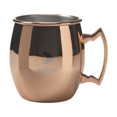 Logo trade promotional products image of: Cocktail RCS Recycled Cup 400 ml
