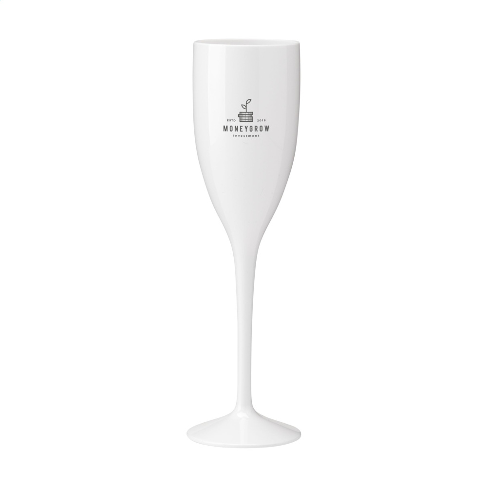 Logotrade advertising products photo of: Lunaire Reusable Champagne Glass 150 ml