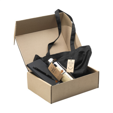 Logo trade business gifts image of: Merch Set Recycled