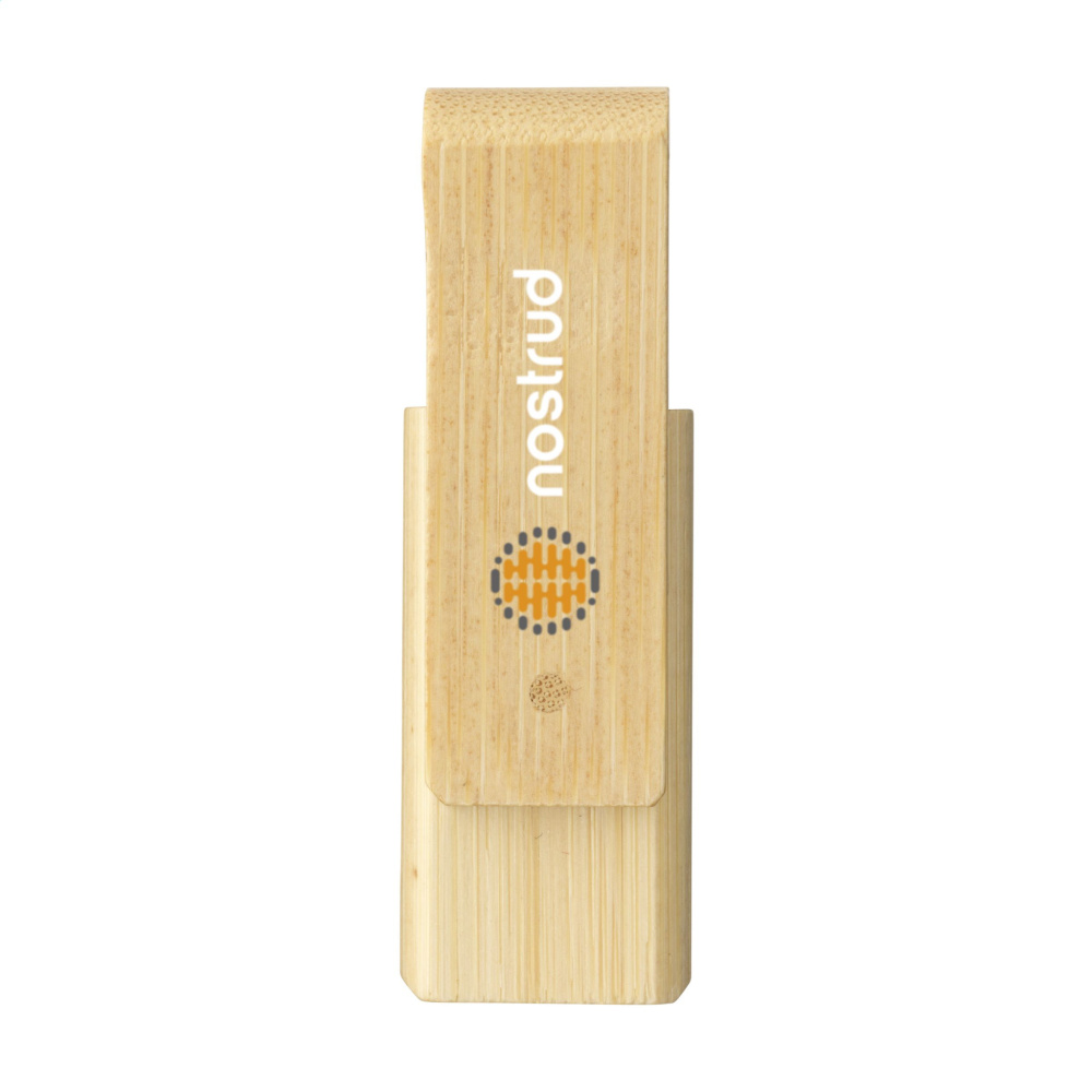 Logotrade promotional giveaway image of: USB Waya Bamboo  32 GB