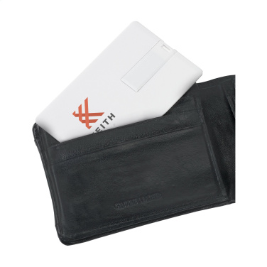 Logo trade business gifts image of: CredCard USB from stock 4 GB