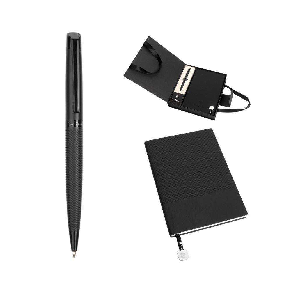 Logotrade business gifts photo of: Set of notebook and pen CHANTAL Pierre Cardin