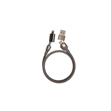 Logotrade promotional merchandise picture of: Charging cable with data transfer DONNES Pierre Cardin